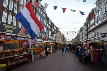 Albert Cuyp market Amsterdam Apartments